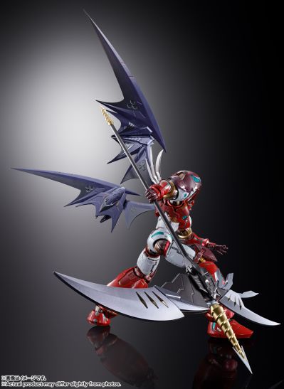 METAL BUILD DRAGON SCALE 真盖塔机器人 世界最后之日  真盖塔一号