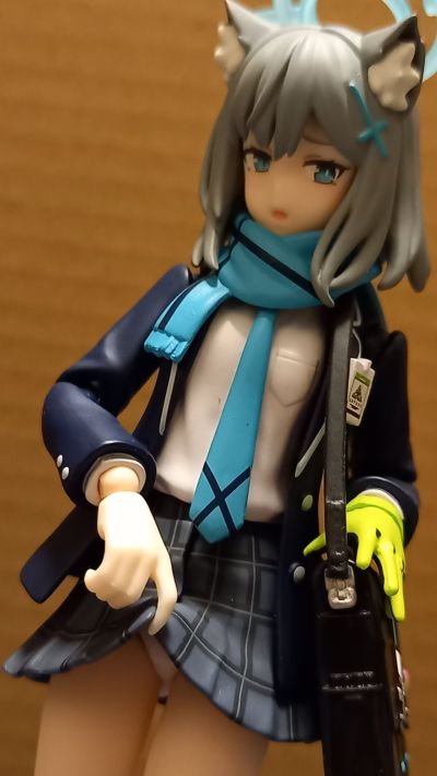 figma#567 蔚蓝档案 砂狼白子