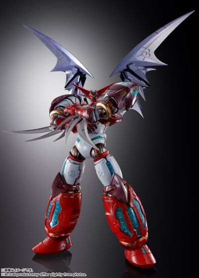 METAL BUILD DRAGON SCALE 真盖塔机器人 世界最后之日  真盖塔一号