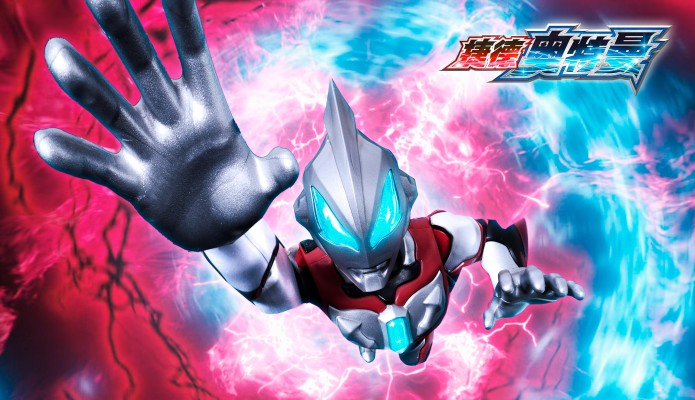 布鲁可超动积木人传奇版 捷德奥特曼 原始形态