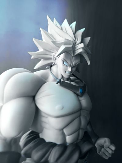 Dimension of DRAGONBALL 伝説の超サイヤ人 布罗利