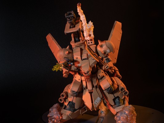 ROBOT魂＜SIDE MS＞机动战士高达0083 星辰的回忆 MS-06F2扎古II F2型 庆伯利基地规格  ver. A.N.I.M.E.