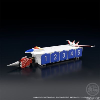 SMP [SHOKUGAN MODELING PROJECT] 勇者特急 凯撒车厢+暴风动轮剑
