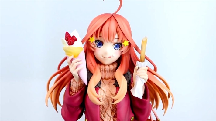 五等分的新娘∬ 中野五月 约会风格