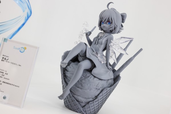 东方Project 琪露诺 夏日冰精