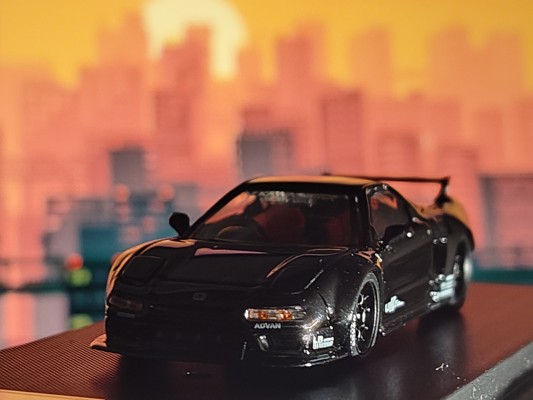 1/64 本田 NSX (红色)