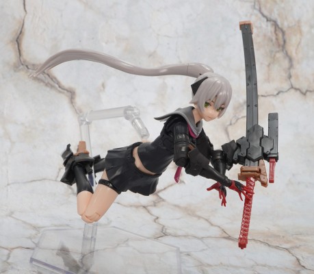 PLAMAX HH-01 重兵装型女高中生 壹