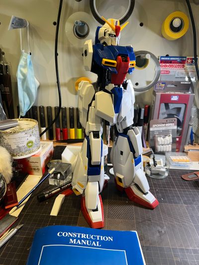 MG 1/100 Z高达 Ka版