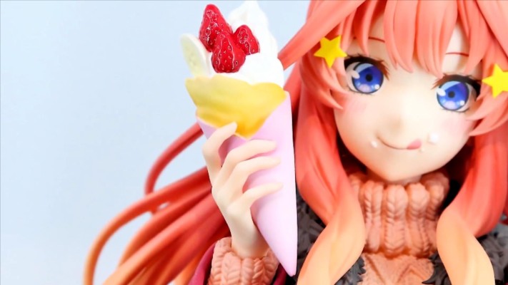 五等分的新娘∬ 中野五月 约会风格