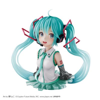 TAITO赏 初音未来纪念日抽奖活动 终极快乐奖 初音未来胸像 终极快乐奖配色（原画师：藤原）