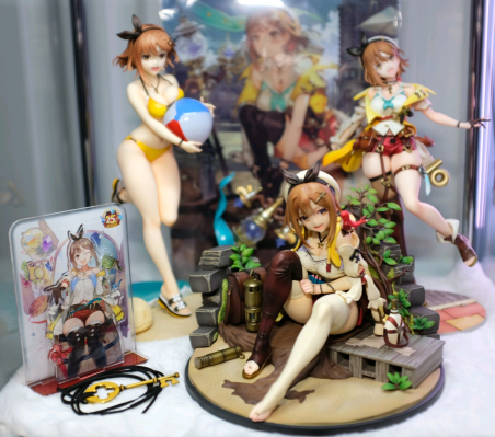 莱莎的炼金工房 ～常暗女王与秘密藏身处～ 莱莎琳・斯托特
