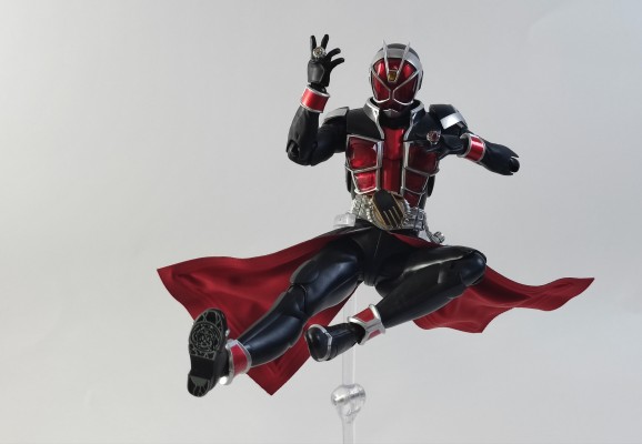 S.H.Figuarts(真骨雕制法)   假面骑士巫骑 假面骑士巫骑 火焰形态 10周年纪念版