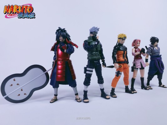 S.H.Figuarts 火影忍者 宇智波佐助 -宇智波一族的天才忍者-