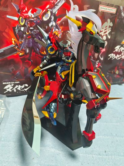 超合金魂 GX-46R 超级机器人大战OG 超军神 与 奥瑟赛达