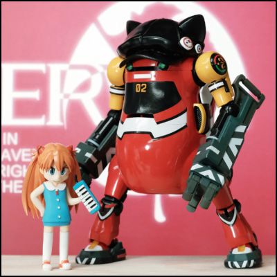 20 机动机器人WeGo EVA联动系列 Vol.2“2号机(动力机械臂)”+式波・明日香・兰格雷