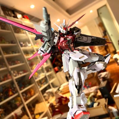 METAL BUILD 机动战士高达SEED DESTINY  嫣红强袭高达  斩舰刀装备型