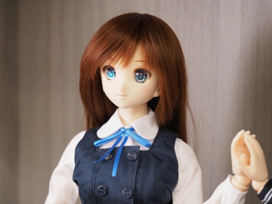 Iris Collect Petit 紫罗兰 / 做我的甜心～冬季～ 搭配娃娃套装（娃娃展Azone商城限定）