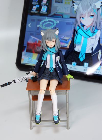 figma#567 蔚蓝档案 砂狼白子