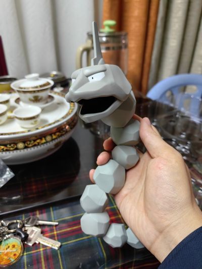 宝可梦比例世界 关都地区 小刚 与 大岩蛇
