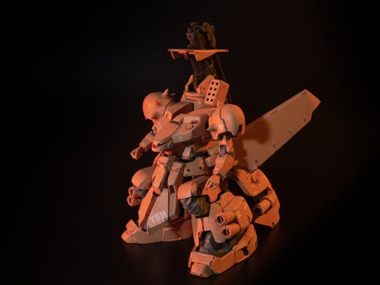 ROBOT魂＜SIDE MS＞ 机动战士高达0083 星尘的回忆 MS-09F/trop 热带型大魔 金巴莱多基地样式 ver. A.N.I.M.E.