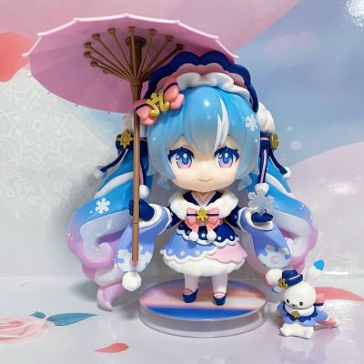 粘土人#2023 初音未来系列 雪未来 冬丽