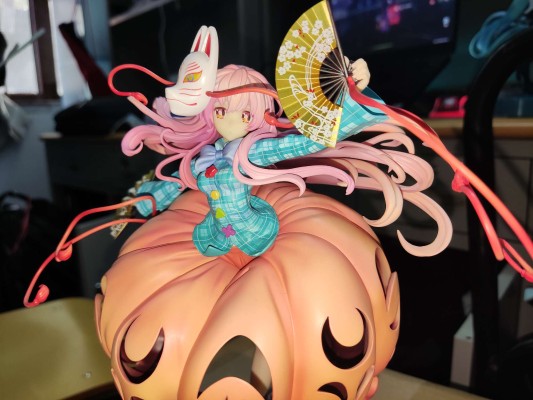 东方Project “表情丰富的扑克脸” 秦心 轻装版