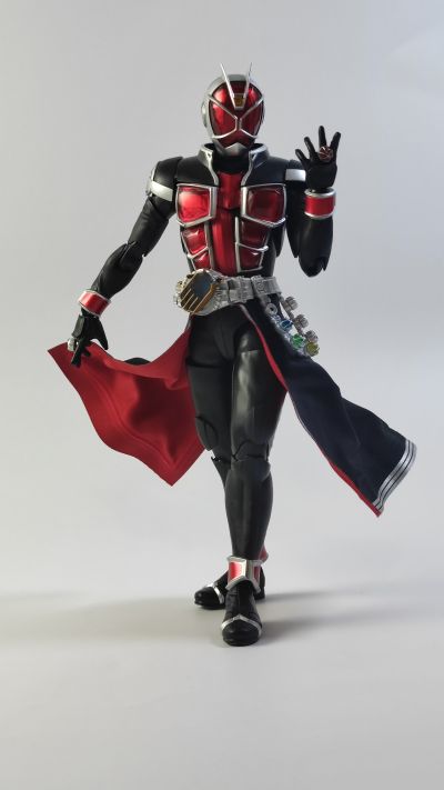 S.H.Figuarts(真骨雕制法)   假面骑士巫骑 假面骑士巫骑 火焰形态 10周年纪念版