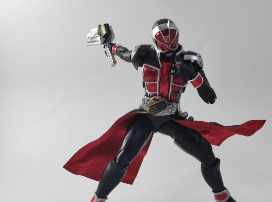 S.H.Figuarts(真骨雕制法)   假面骑士巫骑 假面骑士巫骑 火焰形态 10周年纪念版