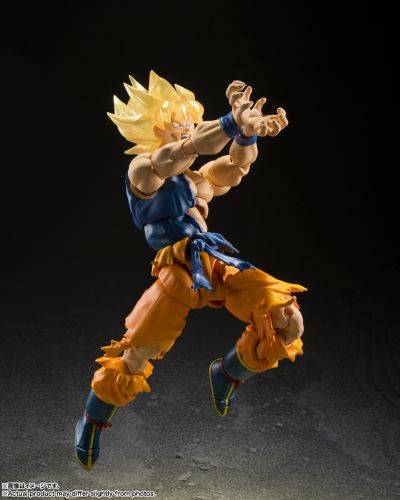 S.H.Figuarts 龙珠Z 超级赛亚人孙悟空-展会限定版-