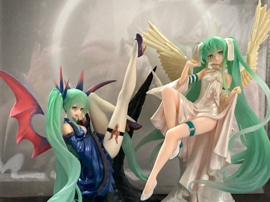 TENITOL 初音未来 黑暗