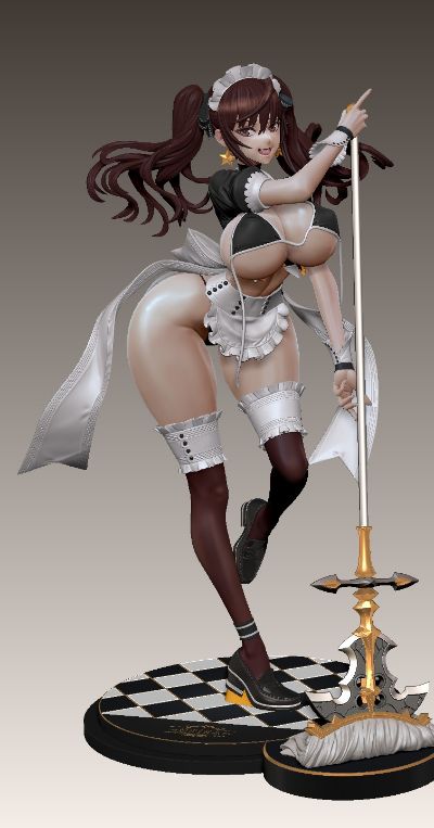 魔法少女 仓本艾丽卡 女仆版