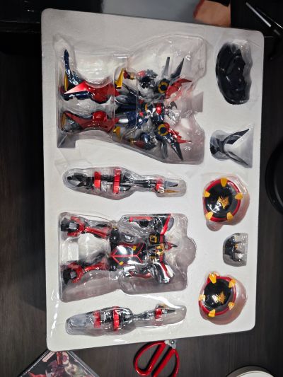 超合金魂 GX-46R 超级机器人大战OG 超军神 与 奥瑟赛达