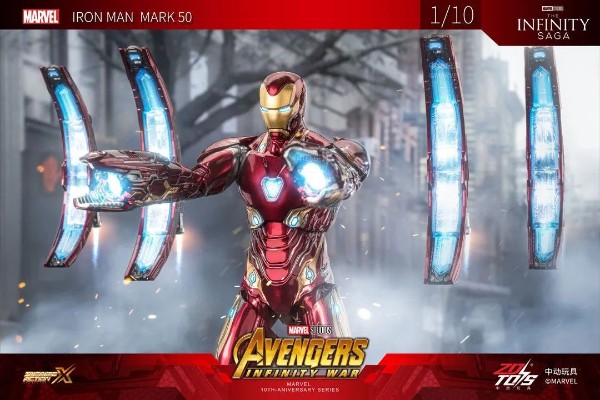 复仇者联盟3：无限战争 钢铁侠 50号装甲