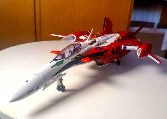 DX 超合金 剧场版 超时空要塞F 恋离飞翼 YF-29 杜兰朵女武神 全装备套装