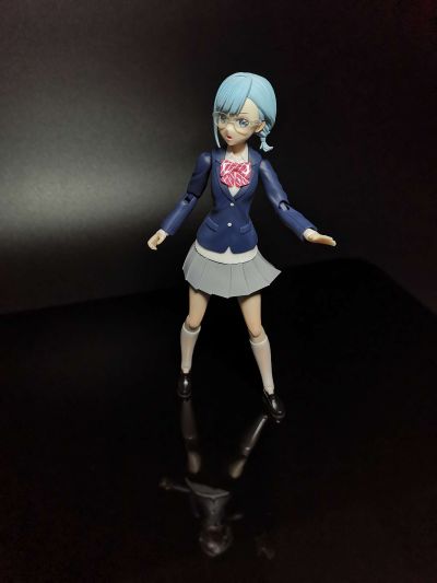 创彩少女庭园 小鸟游历 令法高中 冬装