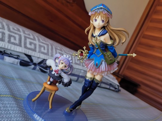 メルルのアトリエ-アーランドの錬金术士3 ちむ(女)&トトウ一リア・ヘルモルト 19歳ver.