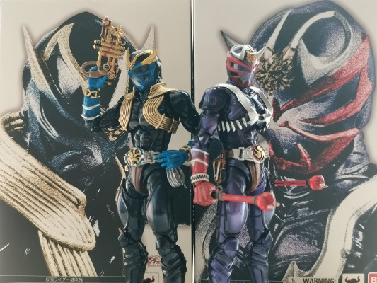 S.H.Figuarts   假面骑士灵骑 我魂