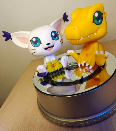 Look Up 数码宝贝 亚古兽