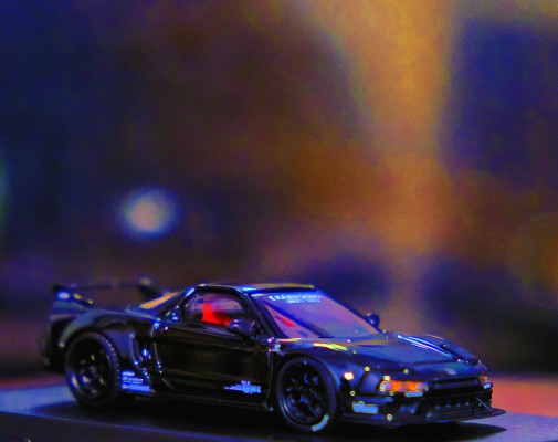 1/64 本田 NSX (红色)