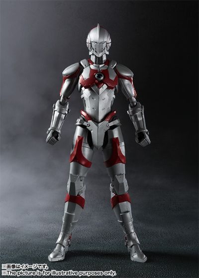 ULTRA-ACT × S.H.Figuarts  机动奥特曼 奥特曼