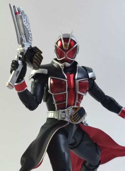 S.H.Figuarts(真骨雕制法)   假面骑士巫骑 假面骑士巫骑 火焰形态 10周年纪念版