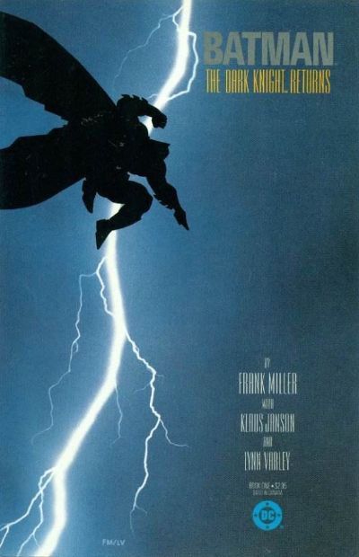 300805 DC漫画 蝙蝠侠：黑暗骑士归来 蝙蝠侠