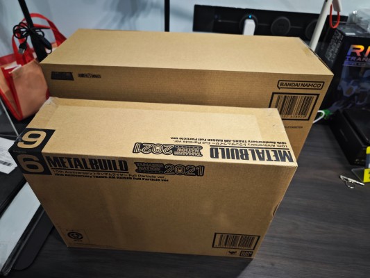 超合金魂 GX-46R 超级机器人大战OG 超军神 与 奥瑟赛达