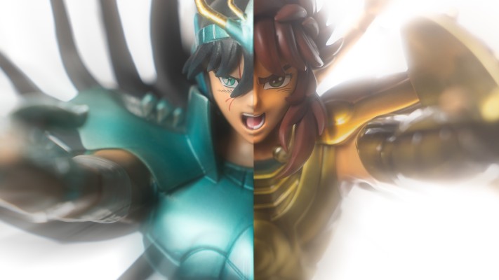 圣斗士星矢 - 紫龙 - HQS -