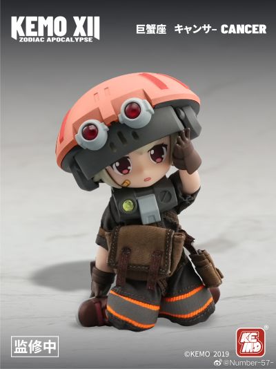 KEMO XII DOLL 废土12星座 第3弹 巨蟹座