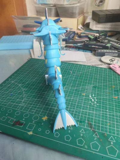 宝可梦拼装模型收藏 52 特选系列  暴鲤龙