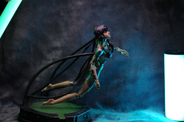 McFarlane Toys 攻壳机动队 草薙素子 3D Animation from Japan