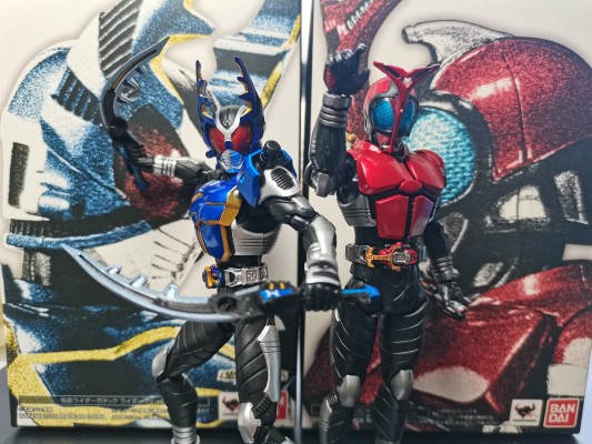 S.H.Figuarts   假面骑士灵骑 我魂