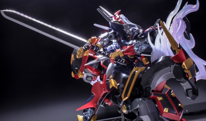 超合金魂 GX-46R 超级机器人大战OG 超军神 与 奥瑟赛达