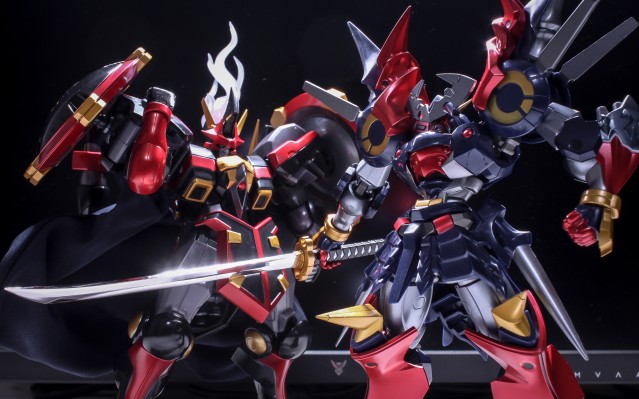 超合金魂 GX-46R 超级机器人大战OG 超军神 与 奥瑟赛达